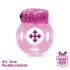 Love in the Pocket - vibrerende penisring - eenmalig gebruik - roze