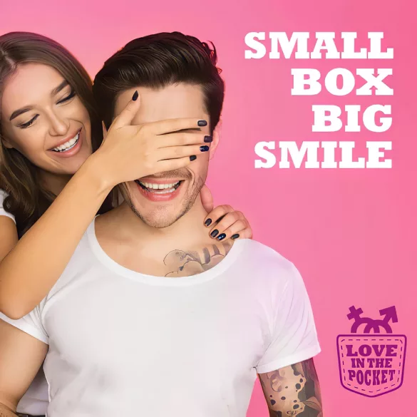 Love in the Pocket - vibrerende penisring - eenmalig gebruik - roze