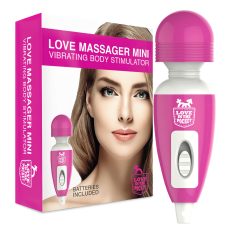 Love Wand - mini vibrator - massagefunctie - roze