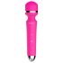 Nalone Rock Wand - oplaadbare massage vibrator - siliconen - roze