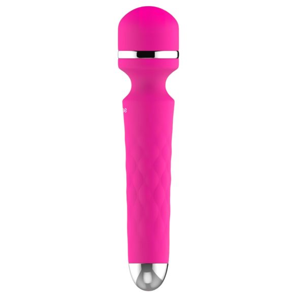 Nalone Rock Wand - oplaadbare massage vibrator - siliconen - roze