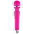 Nalone Rock Wand - oplaadbare massage vibrator - siliconen - roze