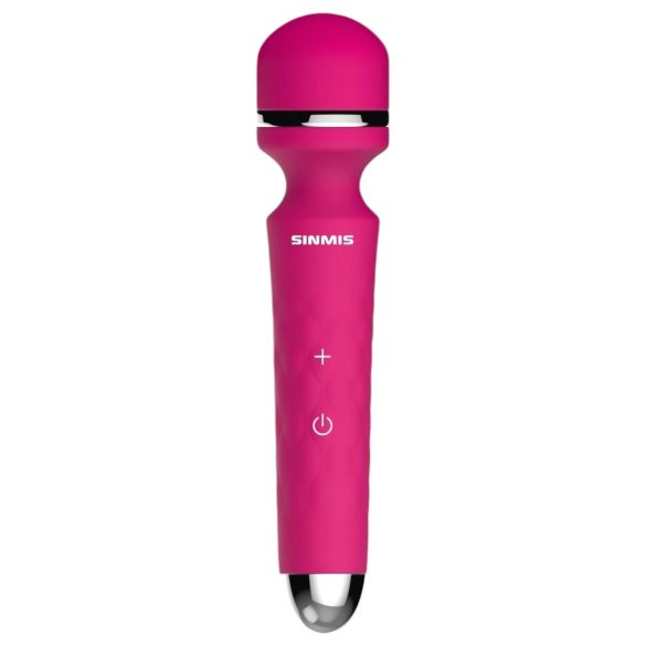 Nalone Rock Wand - oplaadbare massage vibrator - siliconen - roze
