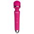 Nalone Rock Wand - oplaadbare massage vibrator - siliconen - roze