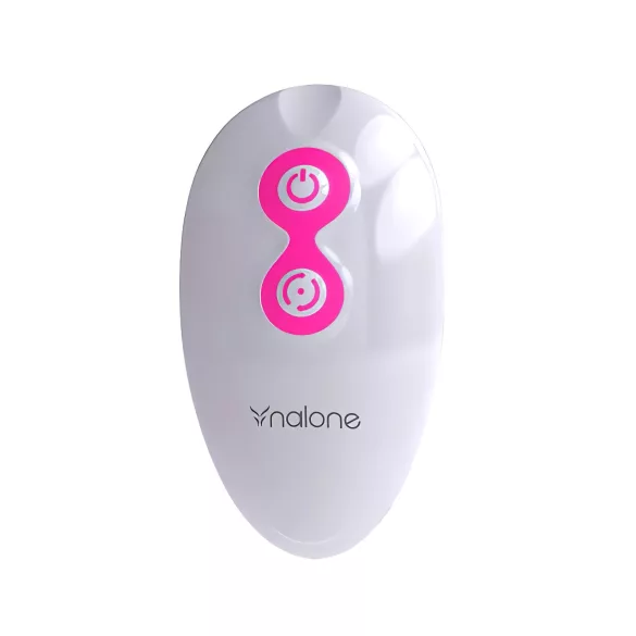 NALONE Miu Miu - oplaadbare draadloze geisha ballen duo - siliconen roze