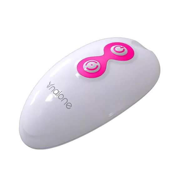 NALONE Miu Miu - oplaadbare draadloze geisha ballen duo - siliconen roze