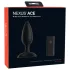 Nexus Ace - anale vibrator met afstandsbediening - oplaadbaar - medium