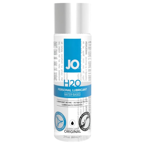 H2O - glijmiddel op waterbasis - 60ml
