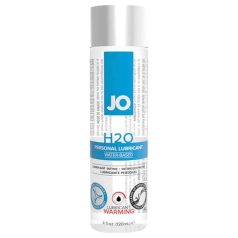 JO H2O - glijmiddel op waterbasis - verwarmend - 120ml