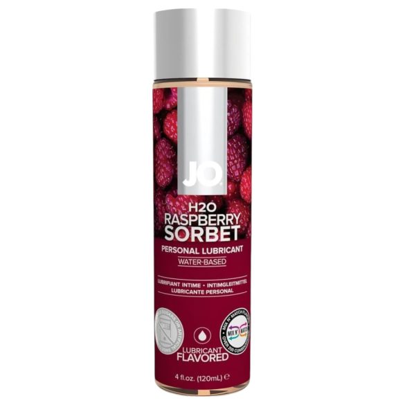 JO H2O - glijmiddel op waterbasis - frambozen sorbet - 120ml
