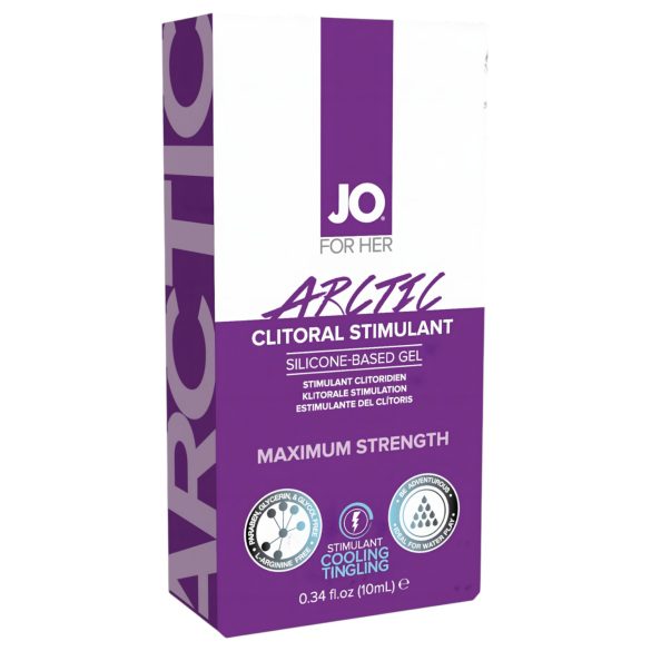 JO ARCTIC - clitorisstimulerende gel voor vrouwen - 10ml