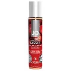 JO H2O - glijmiddel op waterbasis - aardbeiensmaak - 30ml