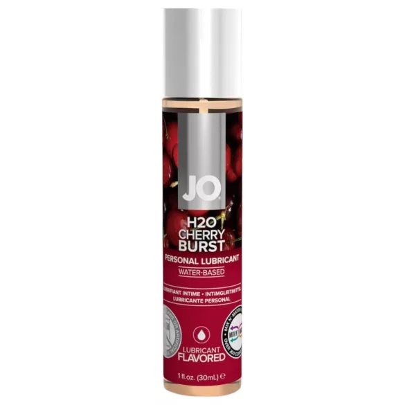 System JO - H2O kers - glijmiddel op waterbasis (30 ml)