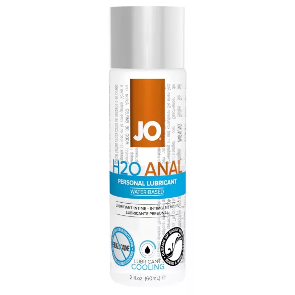 JO H2O Anal Cool - anaal glijmiddel - koel effect - waterbasis - 60ml
