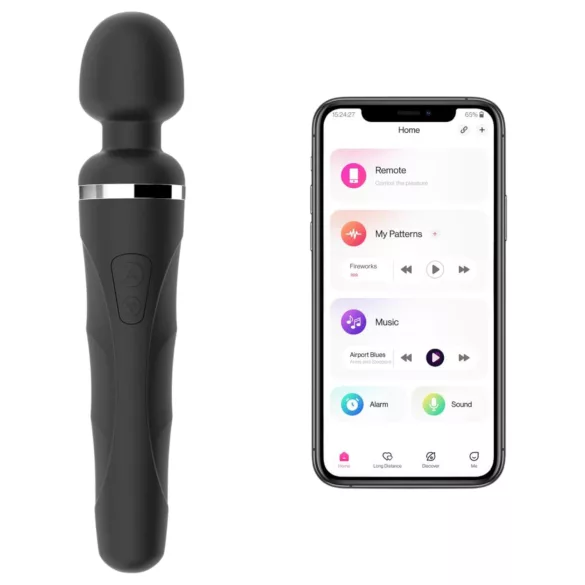 LOVENSE Domi 2 - slimme massage‑vibrator (zwart)