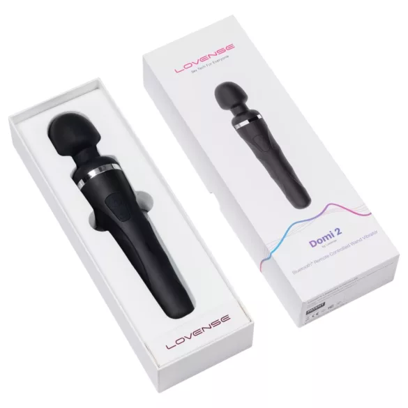 LOVENSE Domi 2 - slimme massage‑vibrator (zwart)