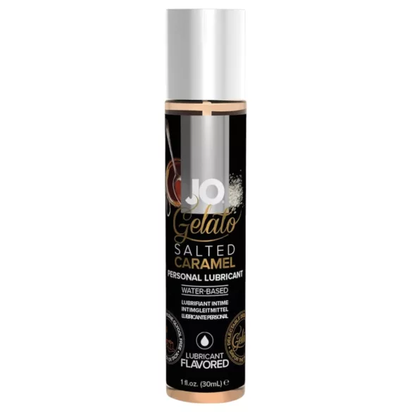 System JO - Gelato gezouten karamel - glijmiddel op waterbasis (30 ml)