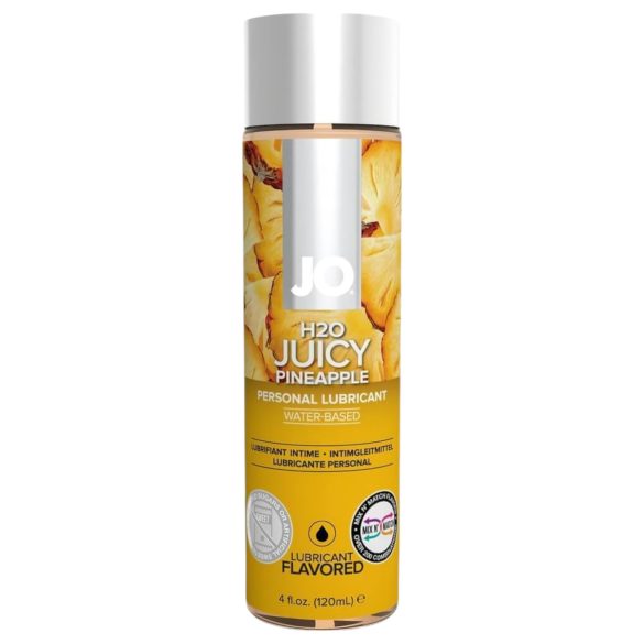 JO H2O - glijmiddel op waterbasis - ananas - 120ml