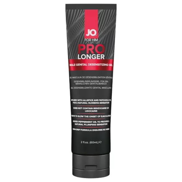 System JO ProLonger - uitstelgel voor mannen - 60ml