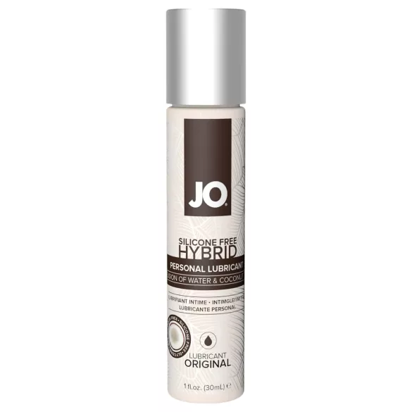 System JO - Hybrid - glijmiddel met gemengde basis - kokos (30 ml)