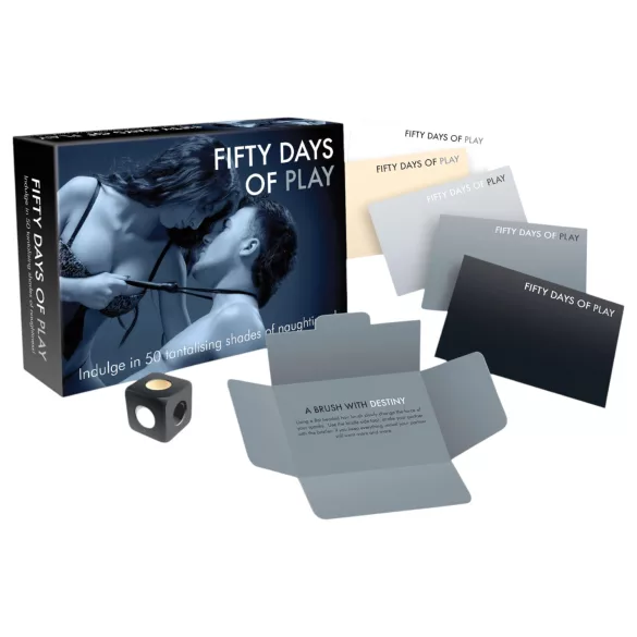 FIFTY DAYS OF PLAY - seksspel voor koppels - Engelstalig