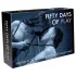 FIFTY DAYS OF PLAY - seksspel voor koppels - Engelstalig