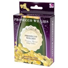 Prosecco Willies - snoep penisjes - prosecco smaak - 120g