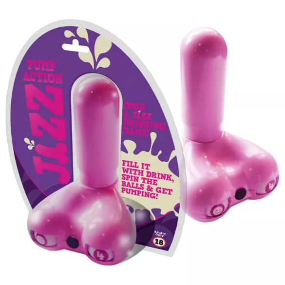 Jizz Drinking - erotisch drankspel - volwassenen