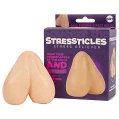 Stressticles - stressbal - testikels (natuurlijk)