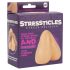 Stressticles - stressbal - testikels (natuurlijk)