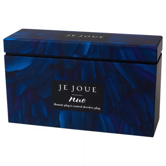 Je Joue Nuo - oplaadbare prostaat vibrator (zwart)