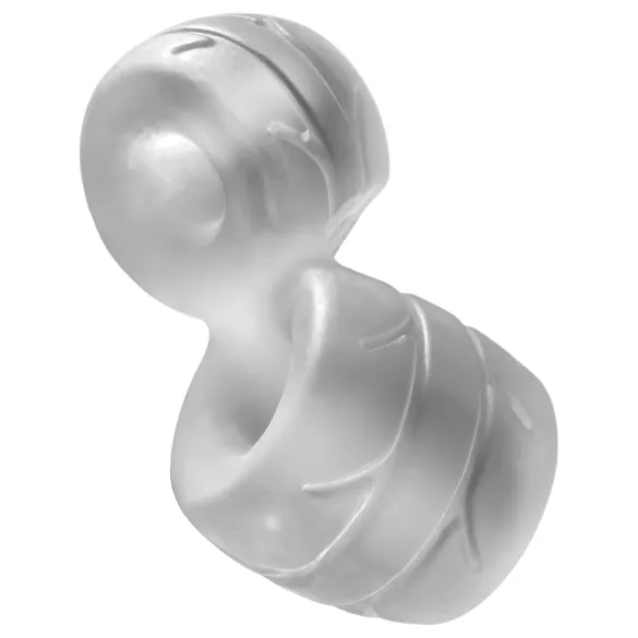 Perfect Fit - SilaSkin Cock Penisring en Teelbalrek-ring (wit)