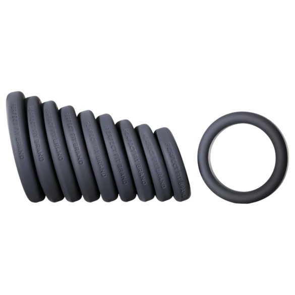 Play Zone - penisring en stretchset (9-delig)