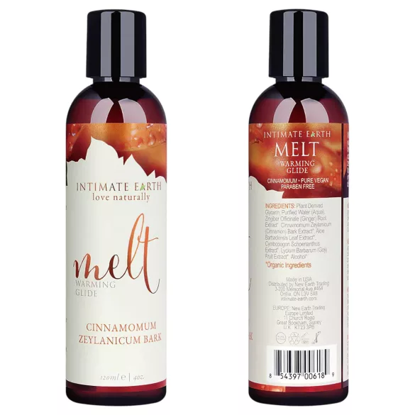 Intimate Earth Melt - verwarmend glijmiddel (120ml)