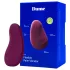Dame Pom - oplaadbare clitoris vibrator (paars)