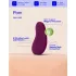 Dame Pom - oplaadbare clitoris vibrator (paars)