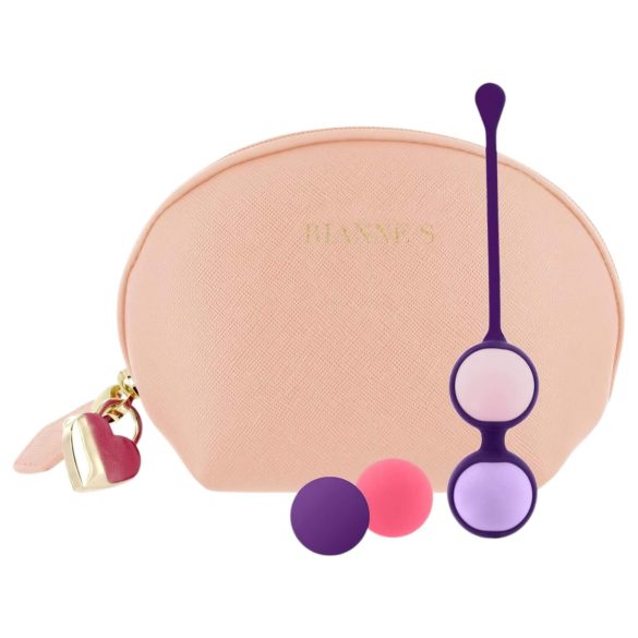 Rianne Essentials - verstelbare geishaballenset (nude)