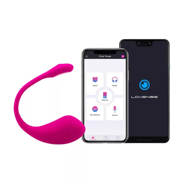 LOVENSE Lush 2 - slimme vibratie-ei (roze)
