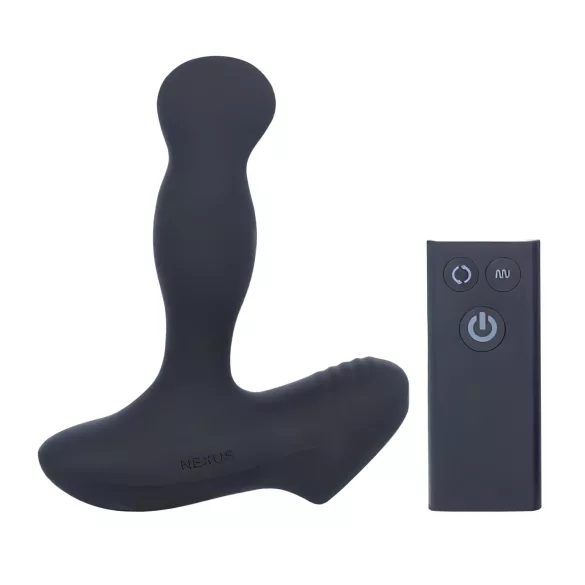 Nexus Revo Slim - prostaat vibrator - draaibaar, met afstandsbediening