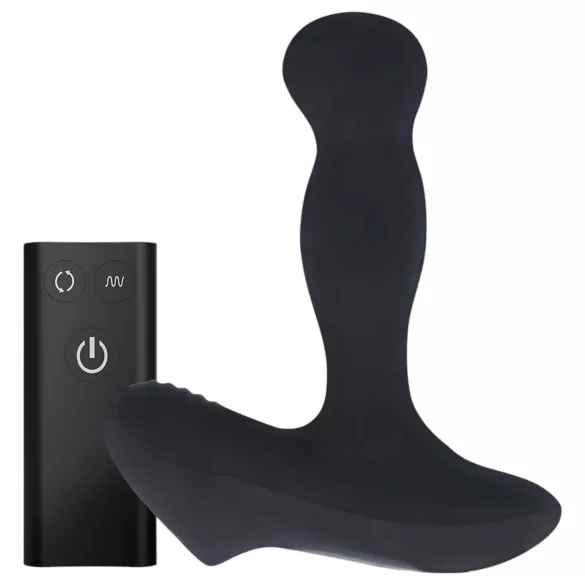 Nexus Revo Slim - prostaat vibrator - draaibaar, met afstandsbediening