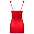 Obsessive Secred - babydoll nachtjurk - rood