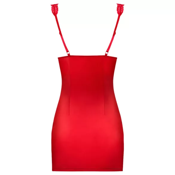 Obsessive Secred - babydoll nachtjurk - rood - L/XL
