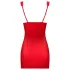 Obsessive Secred - babydoll nachtjurk - rood - L/XL