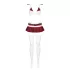 Obsessive Schooly - sexy schoolgirl kostuum set - 6-delig - verkleedkleding - L/XL