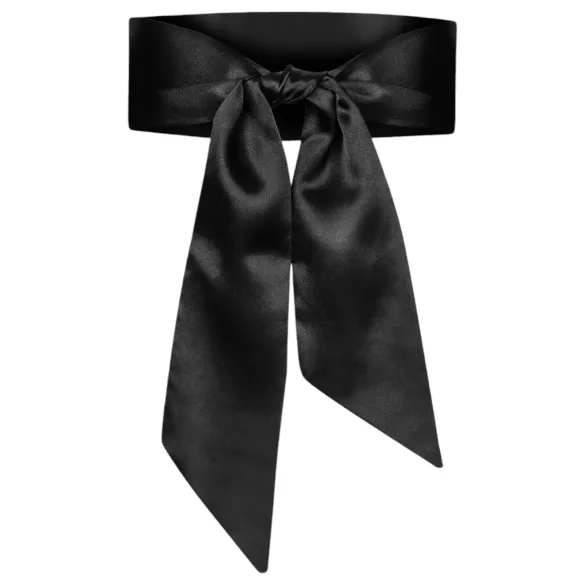 Obsessive - blinddoek - bondage sjaal - zwart