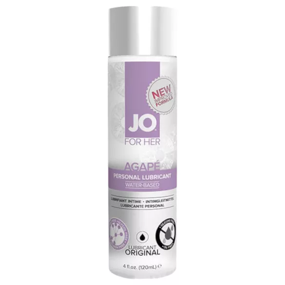 System JO Agape - glijmiddel op waterbasis - sensitive - 120ml