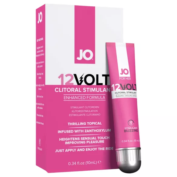 System JO - 12VOLT - intieme olie voor vrouwen (10 ml)