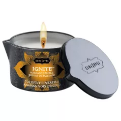   Kama Sutra - massagekaars - veganistisch - kokos ananas geur - 170g