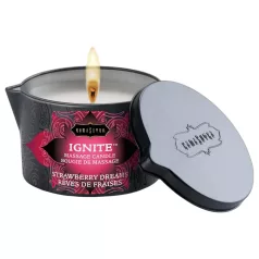 Kama Sutra - vegan massagekaars - aardbei geur - 170g