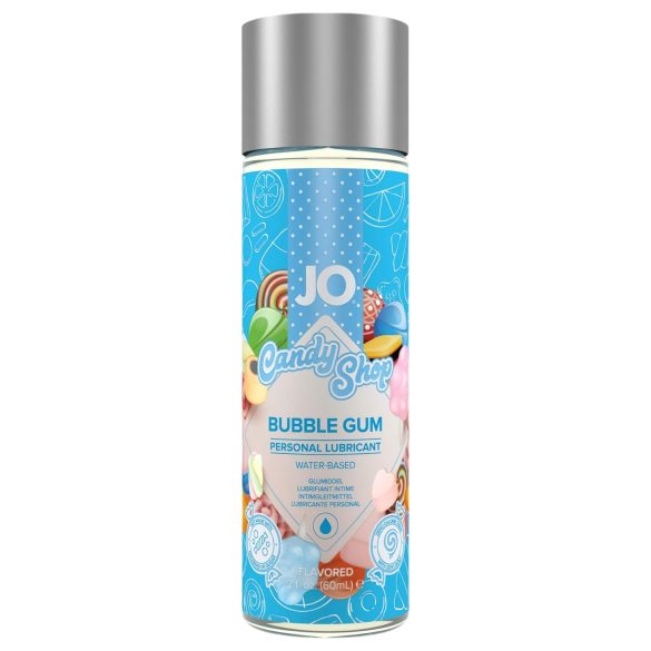 JO - glijmiddel op waterbasis - bubblegum smaak - 60ml
